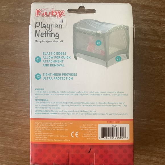 ⚡️3/$20 Playpen netting for pack and play - Picture 2 of 6